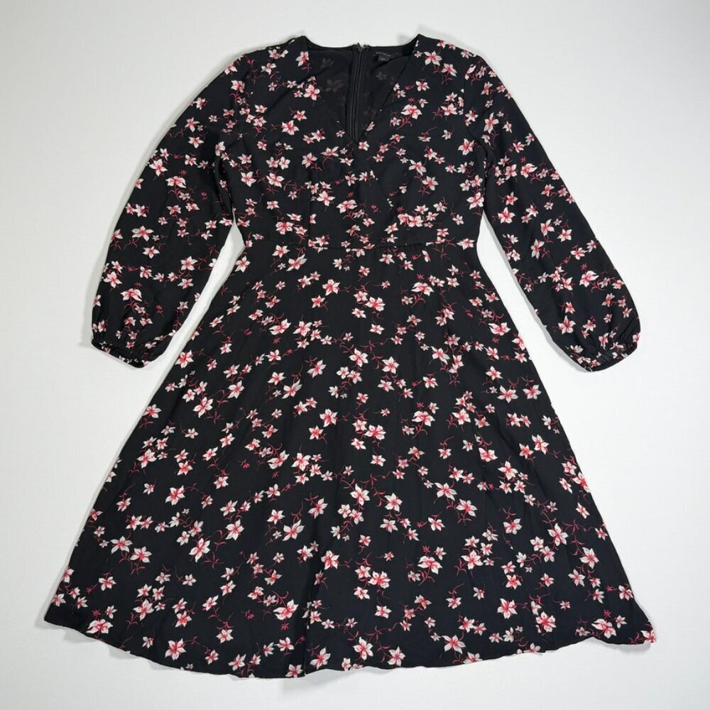 Ann Taylor Midi Length Dress